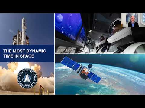 National Security Space Keynote – Steve Isakowitz The Aerospace Corporation