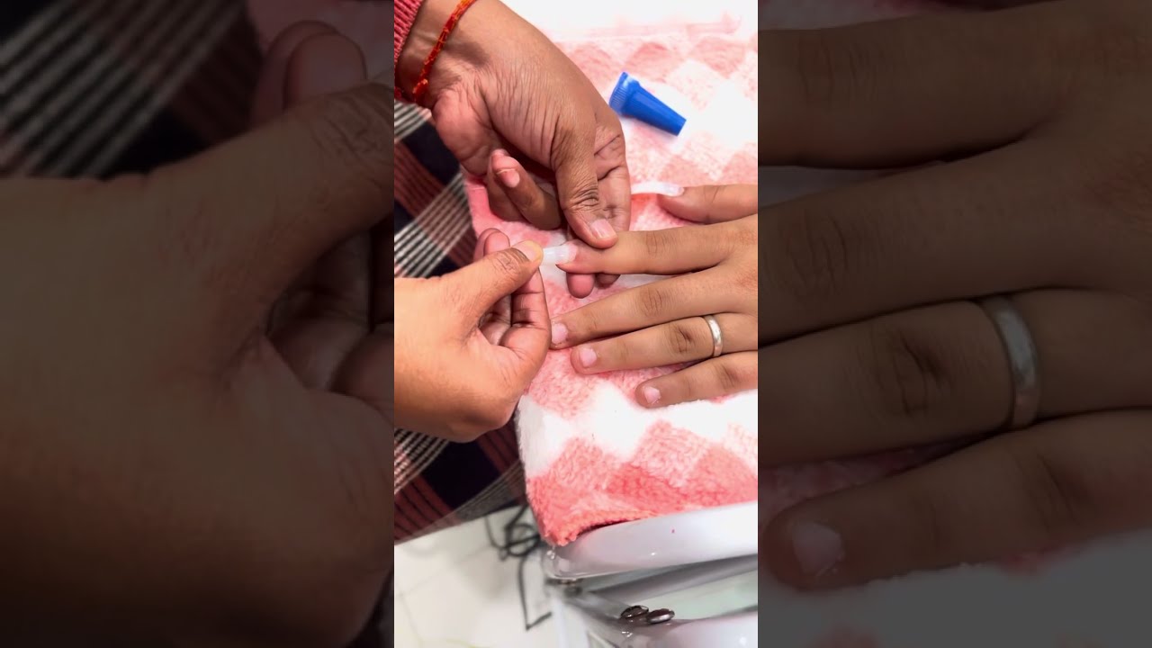 💅Cat Eye Nail Extensions Step by Step | PS Beauty Salon & Academy 