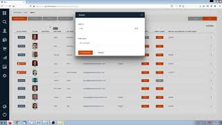 Export and Import Data from and into Excel Alternative | MembersVillage screenshot 1
