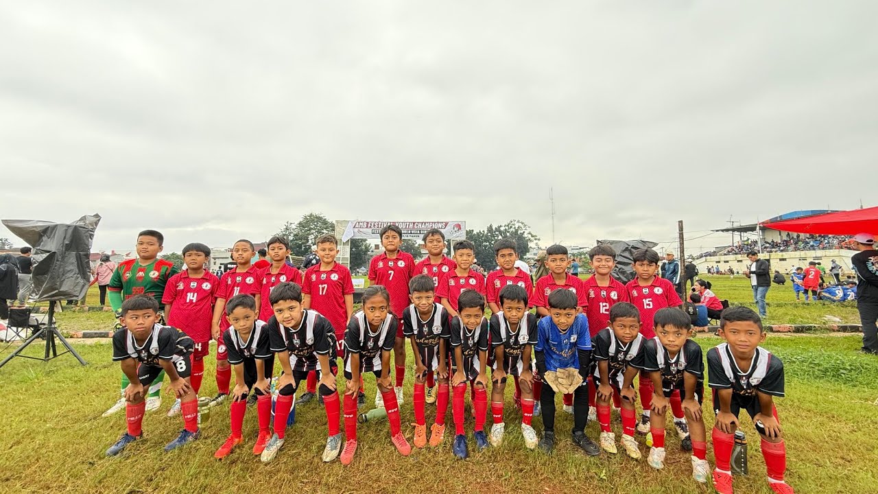Aniv Siaga Pratama SERBAM City VS Tunas PRRI 0-0 (Semi-final) 
