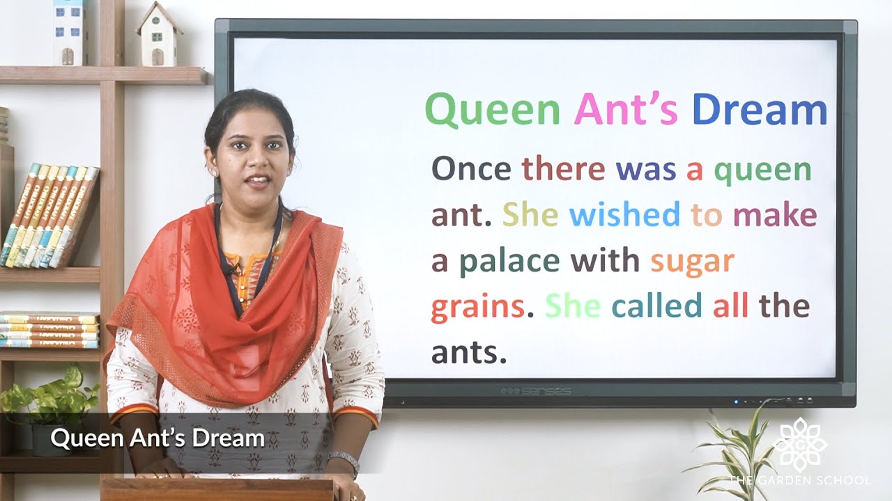 Prep 2 Class 34 Story Queen Ant's Dream Part 2