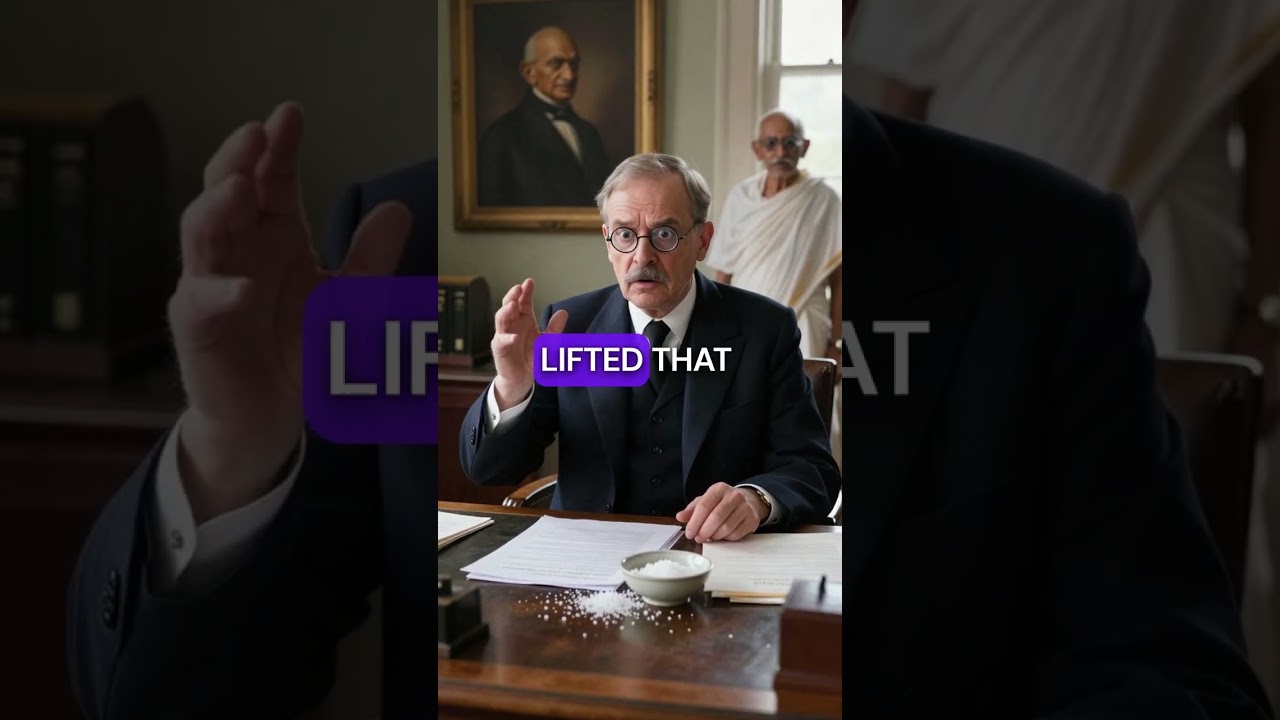 How Gandhi Defeated the British Empire with a Handful of Salt
