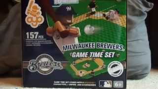 Milwaukee Brewers OYO Game Time Set Unboxing & Review