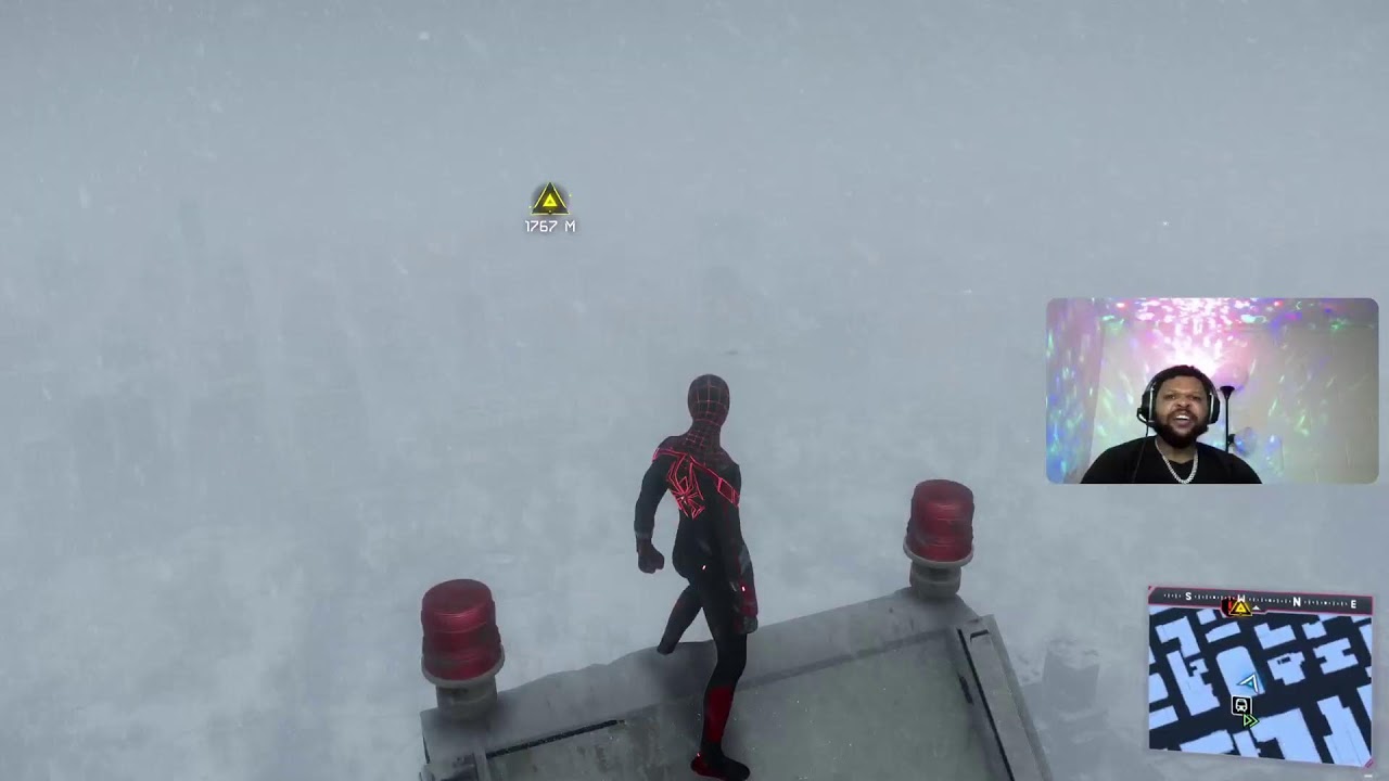 Playing Spider man miles Morales live Scoopbaby motivation