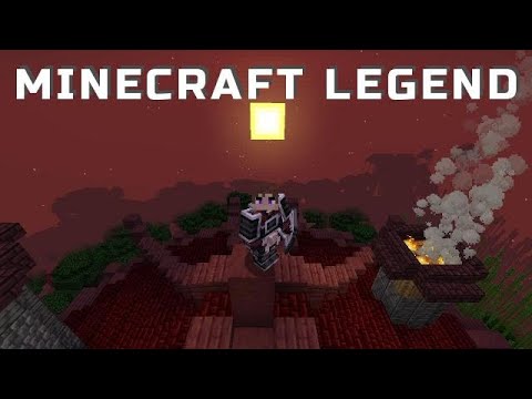 MINECRAFT LEGEN #CAP1 LAS LEYENDAS - YouTube