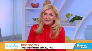 Simplicity Funerals - The Morning Show
