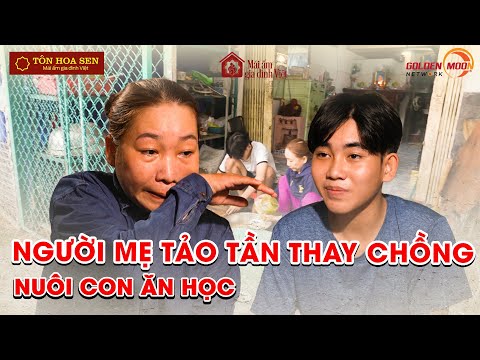 Video Khóc nghẹn trước cảnh người mẹ tảo tần thay chồng đã... - youtube