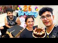 We surprised Abhishek on his 26th birthday 🎂