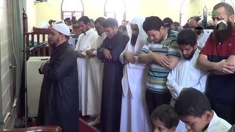 تلاوة فضيلة الشيخ عبدالله كامل   ما تيسر من سورة النمل   مسجد قباء الهرم  15-11-2013
