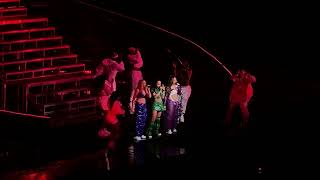 Little Mix Confetti Tour Birmingham Matinee Speech/Confetti