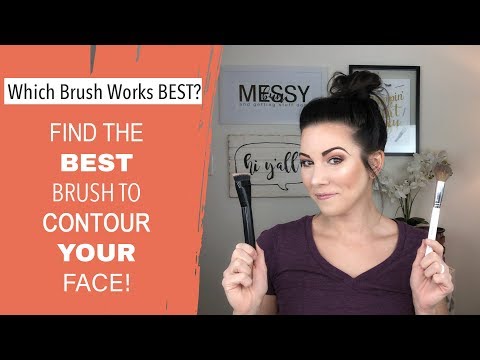 Video: The Best Brush For Contouring
