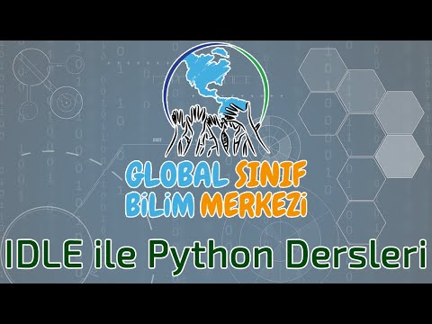 IDLE ile Python Ders9 - Kontrol Yapıları Örnekler (Sabri Enes AYTİMUR)