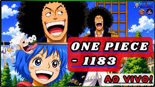 ONE PIECE 1183: IMU SAMA AMEAÇA NIKA E O MUNDO! O VERDADEIRO PASSADO DO BROOK REVELADO!