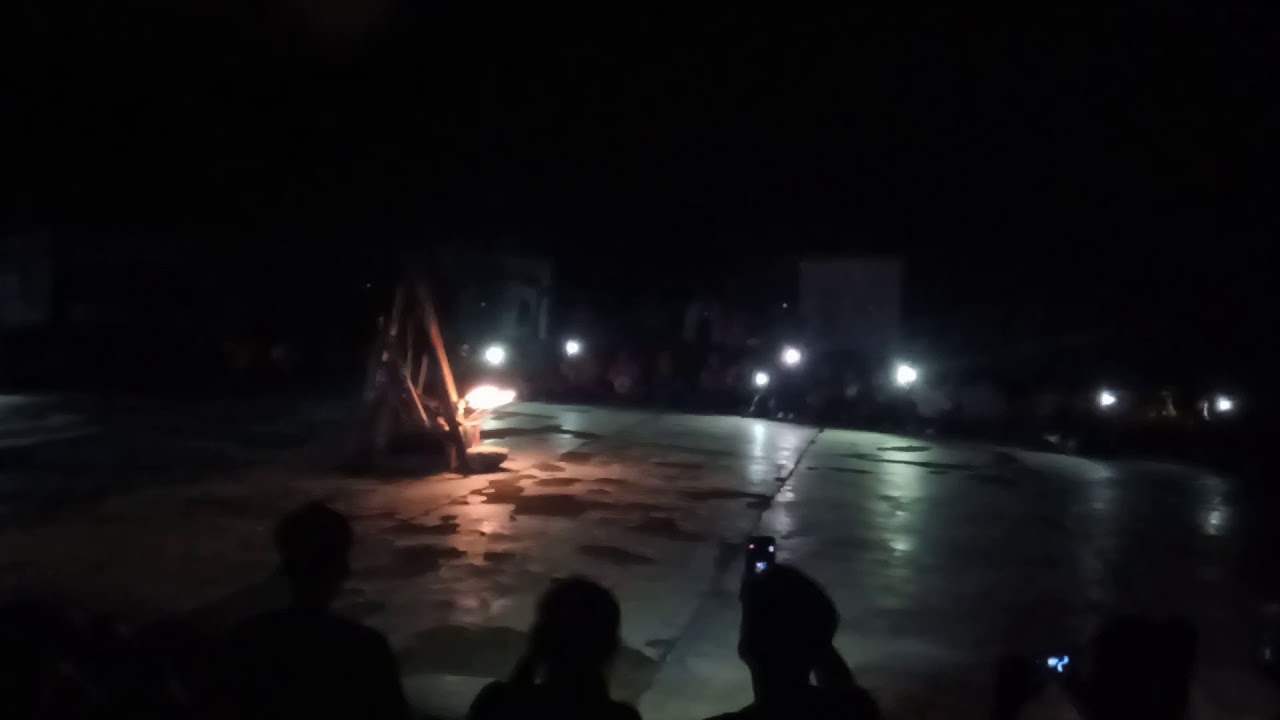 Bonfire ESTI SCHOOL CAMP 2019 - YouTube