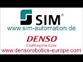 Sim automation  denso robotics