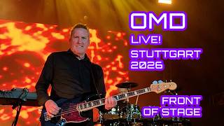 OMD β Full Concert | LIVE - Front of Stage | UP Close | Stuttgart Killesberg 12.08.2026