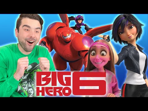 BIG HERO 6 IS AWESOME!! Big Hero 6 Movie Reaction! BAY MAX IS SO CUTE! RIP TADASHI