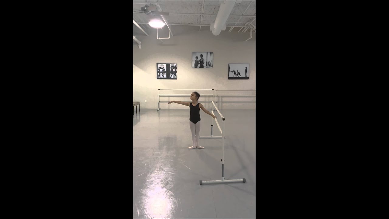 Madeleine's Ballet Lesson With Ms Jacqueline