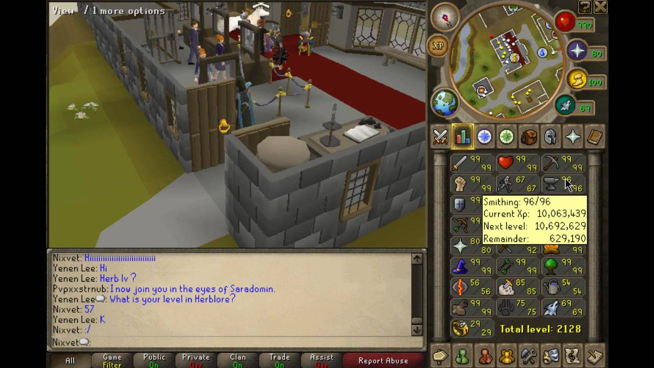 RuneScape - Nixvet is SICK