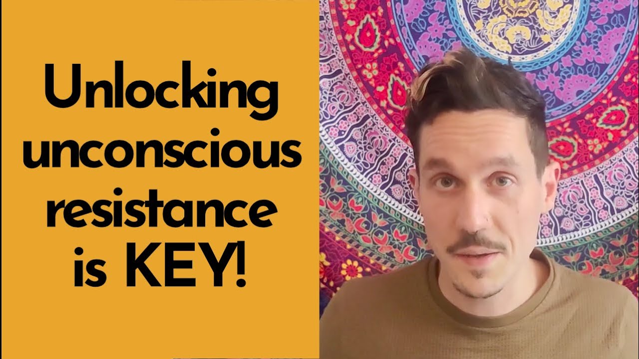 How To Work With RESISTANCE To Feelings