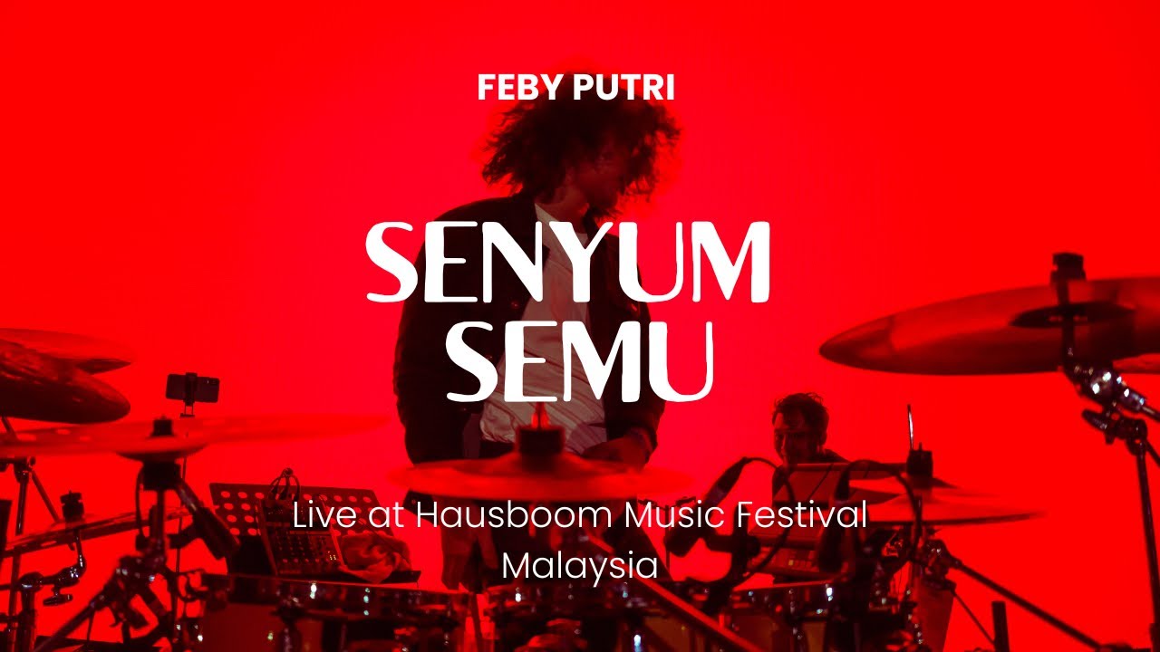 FEBY PUTRI - SENYUM SEMU | Live at Hausboom Music Festival 2025 (JOEL DRUMCAM)