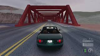 [Assetto Corsa]  GTA SanAndreas Map (LV) Driving Around