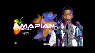 HOW TO PRODUCE SGIJA LIKE TYLER ICU, AND MELLOW AND SLEAZY   FL STUDIO TUTORIAL