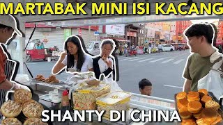 JUAL MARTABAK MINI ISI KACANG KHAS INDONESIA PAKAI FOOD TRUCK DI CHINA, APAKAH WARGA CHINA SUKA 🤭