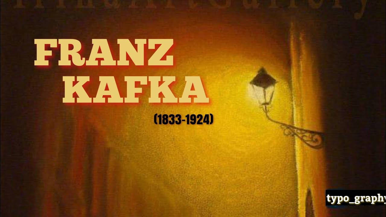 FRANZ KAFKA TOP QUOTES
