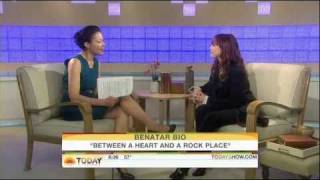 PAT BENATAR - interview on Today Show (2010)