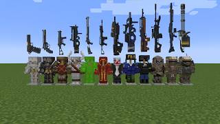 which TaCZ gun and Armor is the STRONGEST against SCP ?