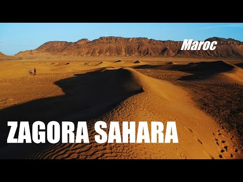 Les portes du Sahara au Maroc - ZAGORA, le désert ...