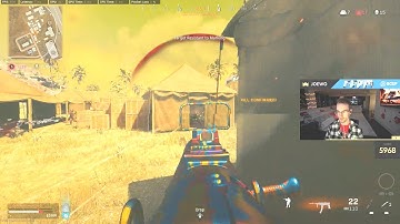 JOEWO SHOWS WHY WZ2 NEEDS A SKILLGAP AFTER PLAYING CALDERA😳