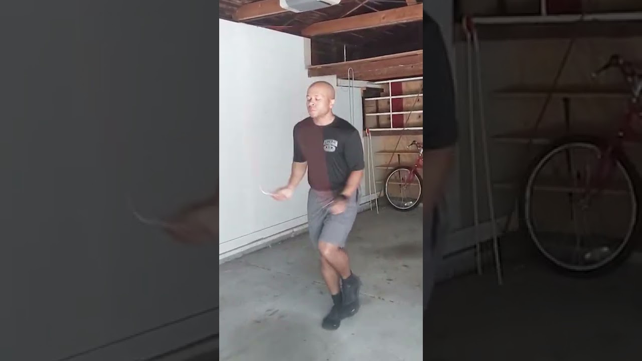 Crossrope Bolt 3 oz Jump Rope Freestyle