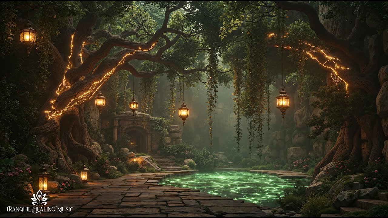 Дзен-Расслабляющая Эмбиент-Музыка Для Снятия Стресса | 432 Гц | Естественная Гармония И Глубокое ...