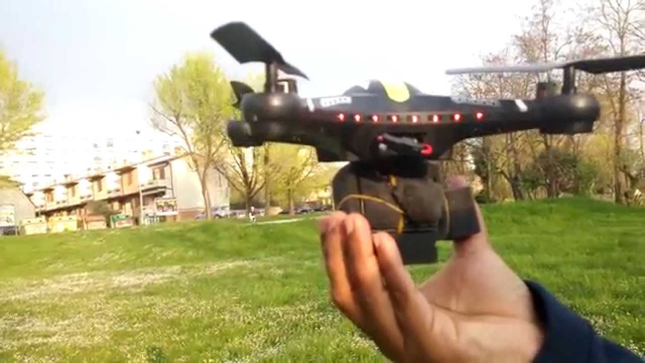 [Drone] JJRC H8C DFD F183 2.4G 4CH 6 Axis RC Quadcopter With 2MP Camera RTF (Review)