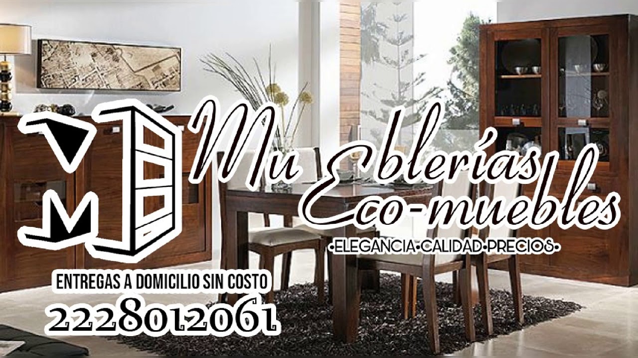mueblería Eco muebles sucursal ubicada en la 12 ote 822 San Pedro