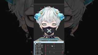 Live2d Vtuber Hair Variations