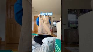 Have you ever been to Sierra? I’m obsessed. #sierra #clothinghaul #haulvideo