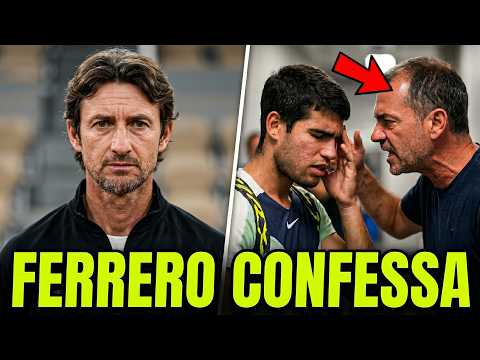 Video Ferrero Confessa: Frenavo il Padre per Salvare Alcaraz