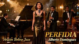 Perfidia  Alberto Domnguez  Cover Bolero Jazz  Jazz Latino Y Msica Romntica