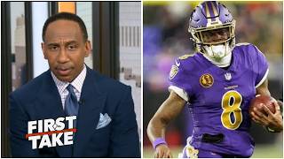 FIRST TAKE | Success or Failure? Stephen A. reacts to Lamar Jackson's powerful 2026 season message.