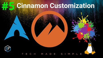 [5] | Cinnamon Customization