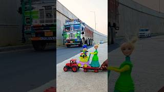 Remote Control Jcb And Dumper Truck Unboxing And Testing Short Video ||