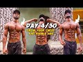 Day 4 | 30-Day Abs &amp; Chest Workout Burn Belly Fat &amp; Build a Bigger Chest #homeworkout #abs #workout