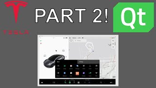 Part 2: Let's Recreate the Tesla UI in Qt and QML