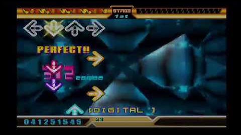 DDR Max 2 Maximum Overdrive (KC Club Mix) [Edit data]