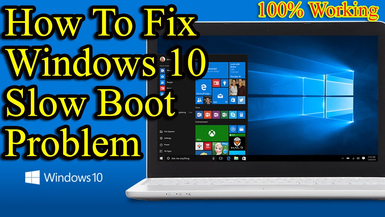 How To Fix Windows 10 Slow Boot Speed Up Your Pc - www.vrogue.co