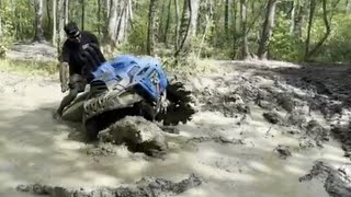 Yuge POWER! Testing 2024 1000 Highlifter Sportsman in Sticky Rancho Mud