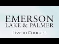 Capture de la vidéo Emerson, Lake And Palmer Live In Concert